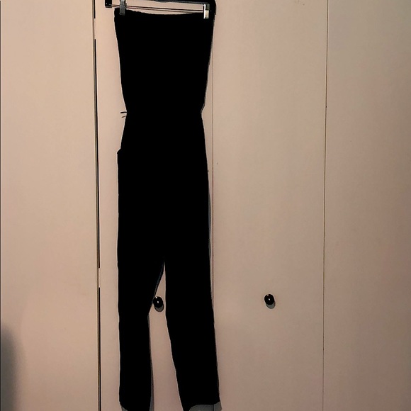 Smartset black halter jumpsuit - Picture 1 of 1